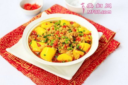 鸡肉日本豆腐