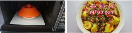 鸡肉日本豆腐的做法步骤4