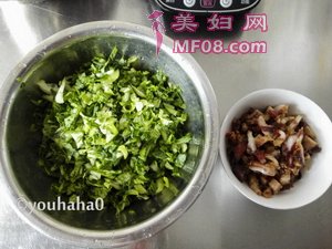 咸肉菜饭的做法步骤2