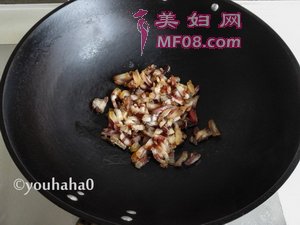 咸肉菜饭的做法步骤3