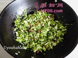 咸肉菜饭的做法步骤4