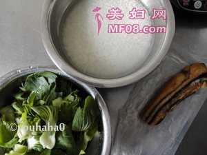 咸肉菜饭的做法步骤1