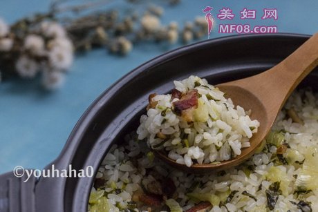 咸肉菜饭的做法