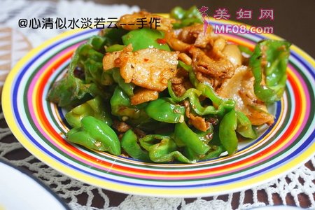 青椒小炒肉
