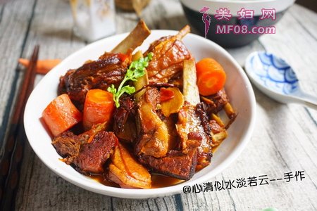 啤酒红烧羊肉