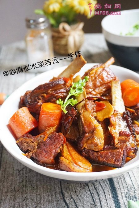 啤酒红烧羊肉的做法