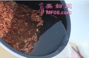 红米饭的做法步骤3