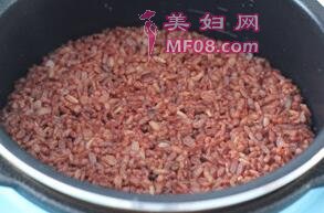 红米饭的做法步骤4