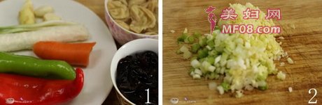 双椒素鸡翅的做法步骤1-2