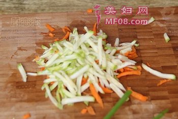 鲜虾豆腐饼的做法步骤4