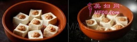 新派酿豆腐的做法步骤3