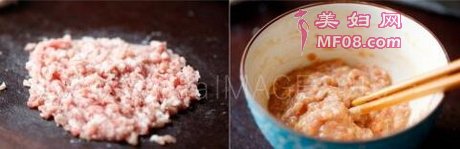 新派酿豆腐的做法步骤2