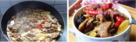 啤酒焖鸭肉的做法步骤11