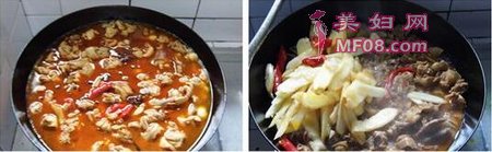 啤酒焖鸭肉的做法步骤9-10