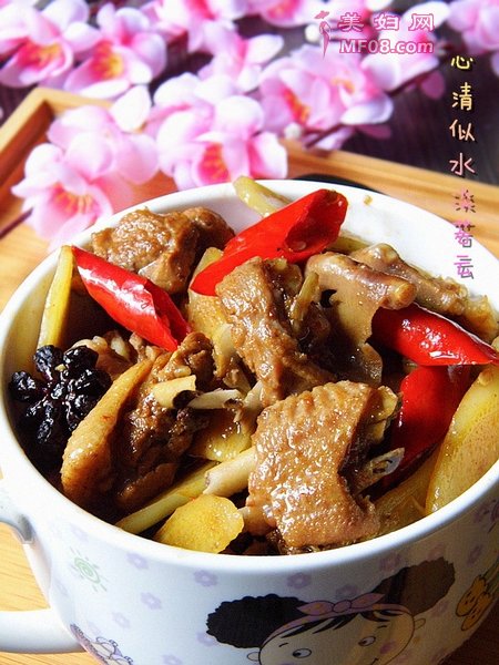 啤酒焖鸭肉的做法