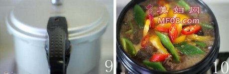 黄焖鸡米饭的做法步骤9-10