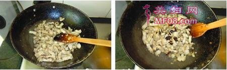 卤肉饭的做法步骤3-4