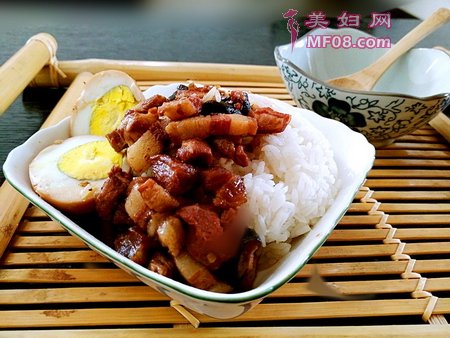 卤肉饭