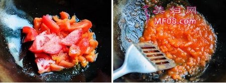 茄汁排骨配米饭步骤1-2