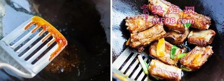 茄汁排骨配米饭步骤5-6