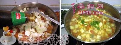 西红柿烧茄子步骤5-6
