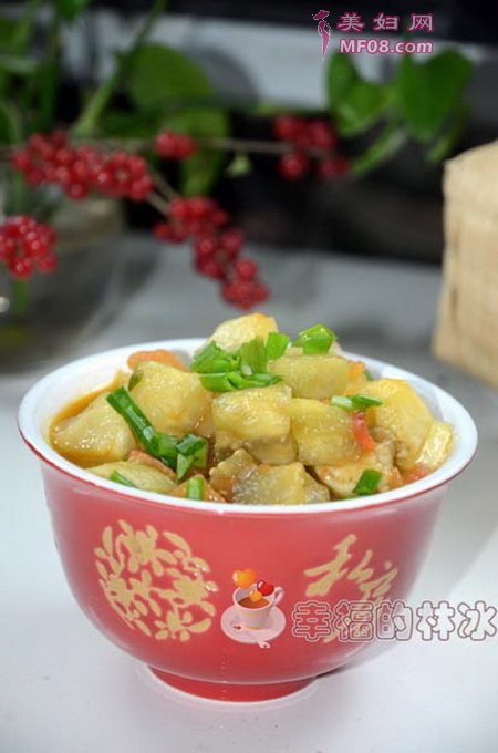 西红柿烧茄子的做法