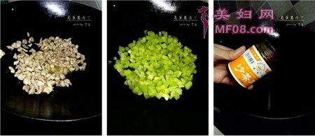 莴笋酱肉丁步骤4-6