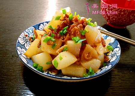(图)海米烧萝卜