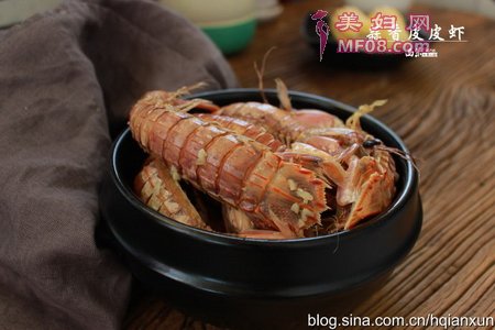皮皮虾的做法