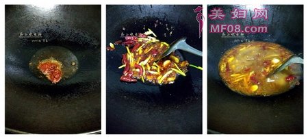 茄子烧鱼柳步骤4-6