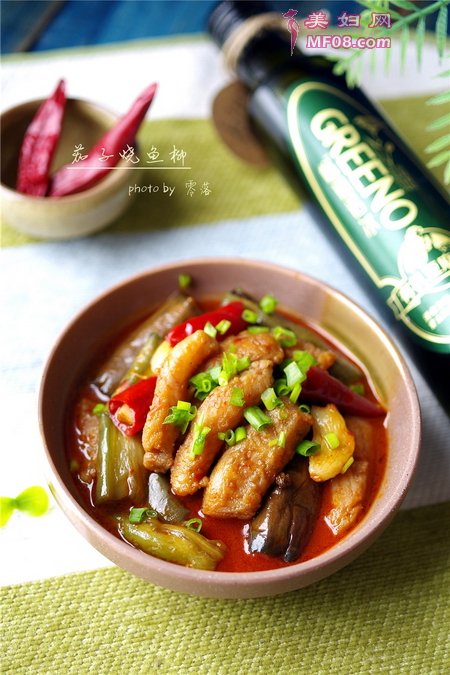 茄子烧鱼柳