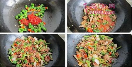 干锅羊肉步骤4-5