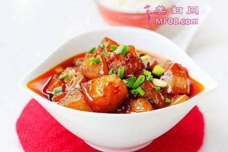 老干妈烧冬瓜