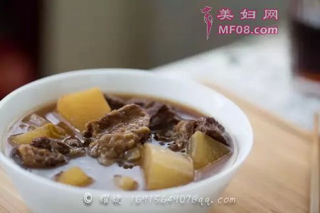 (图)萝卜牛腩