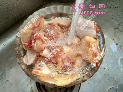 汽锅鸡步骤2
