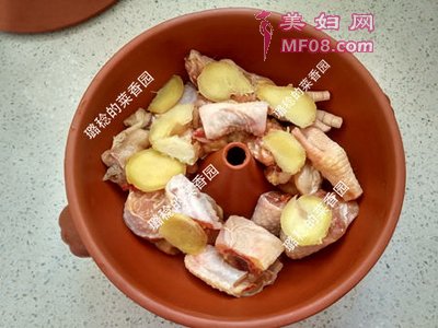 汽锅鸡步骤4