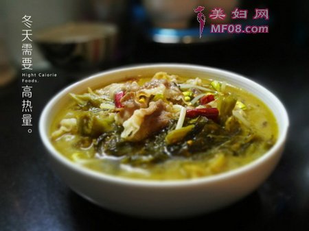 酸菜肥牛