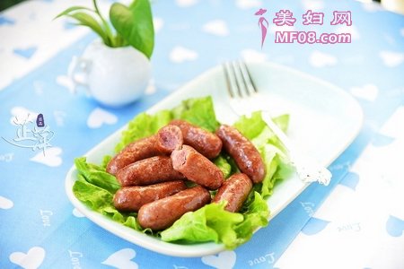台湾烤香肠的做法