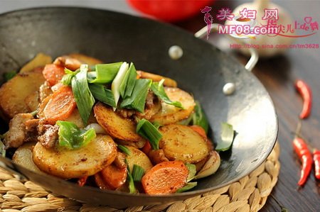 干锅土豆片怎么做