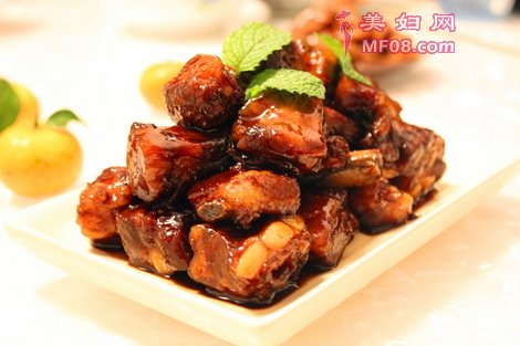 自动锅版糖醋小排