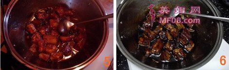 自动锅版糖醋小排步骤5-6