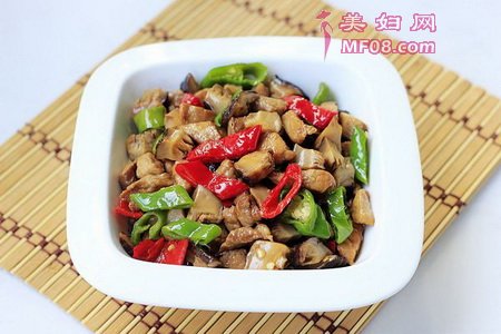 香菇羊肉丁