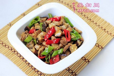 香菇羊肉丁的做法