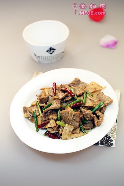 (图)沙茶牛肉