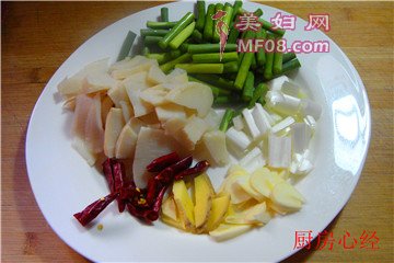 沙茶牛肉步骤2
