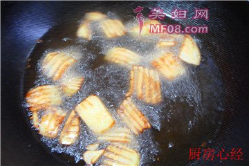 虾仁烧茄子步骤6