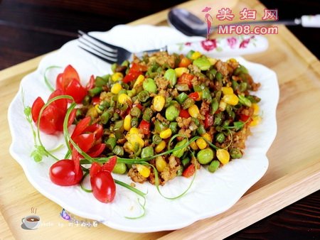 什锦肉末