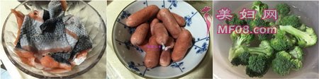 芝士焗海鲜步骤1-3