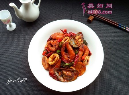 海鲜麻辣香锅怎么做