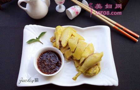 (图)葱油鸡